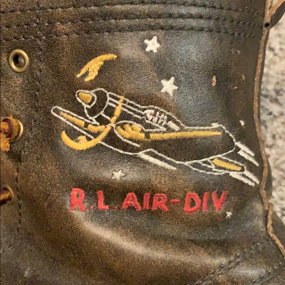 Ralph Lauren Ranger Boots - Picture 2 of 3